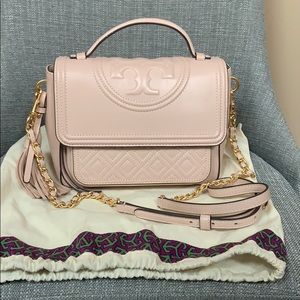 Tory Burch Fleming Satchel